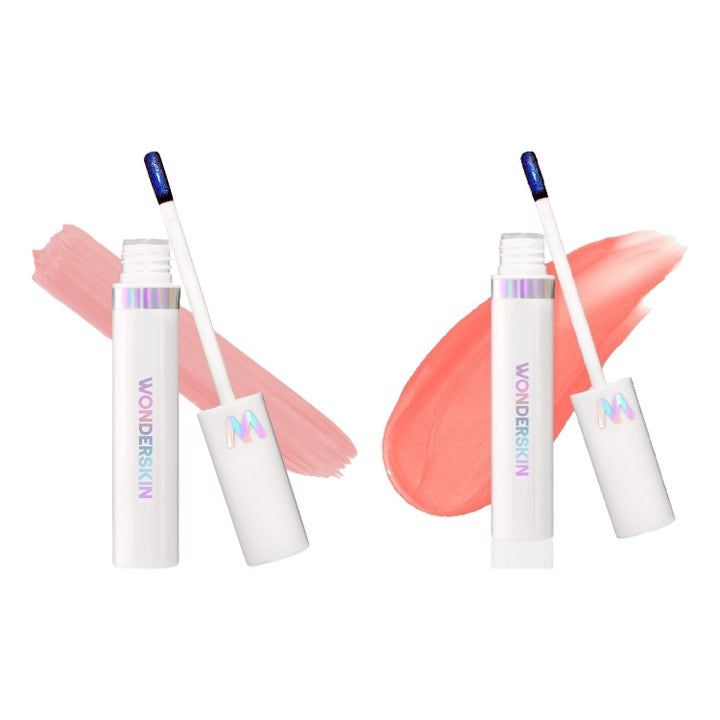Wonder Blading Lip Stain Masque Light Rose & Coral Set