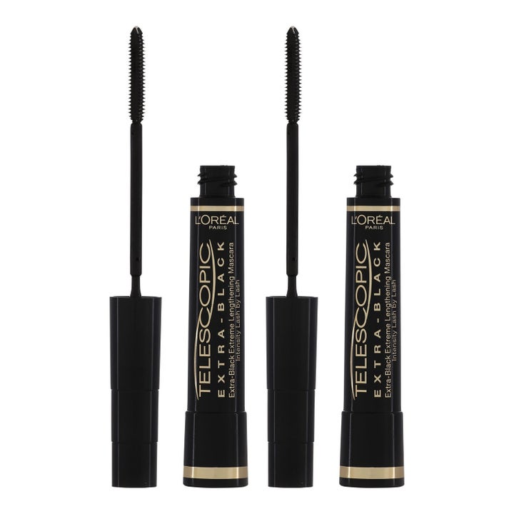 Telescopic Mascara Duo Carbon Black