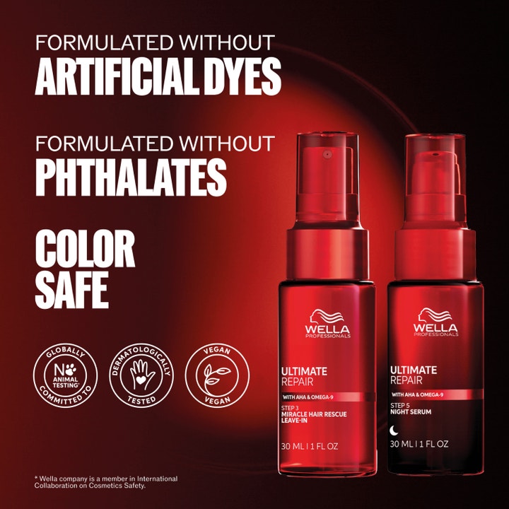 Ultimate Repair Night Hair Serum