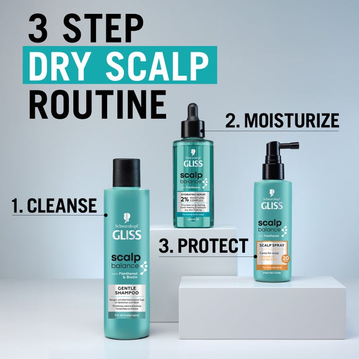 Gliss Scalp Balance Hydrating Serum