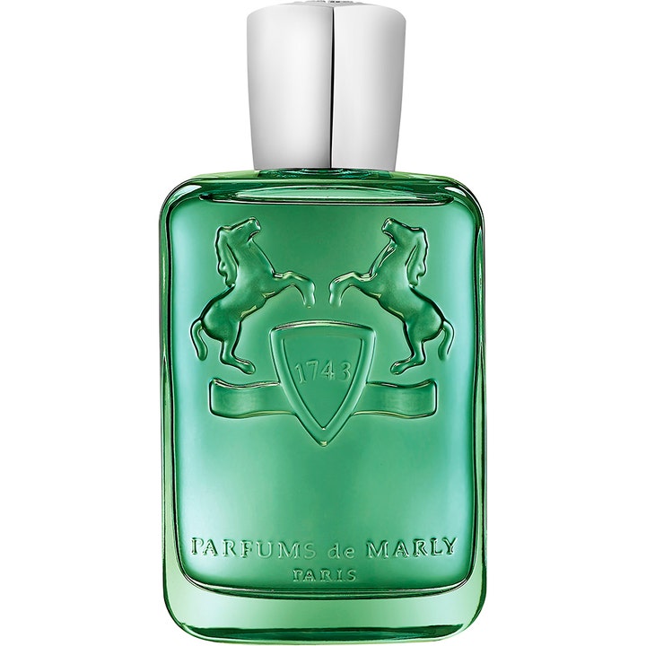 Parfums de Marly Greenley Eau de Parfum 125 ml frisk parfym i grön glasflaska med hästemblem och silverkork