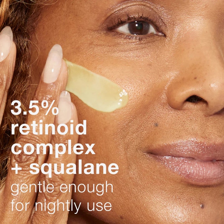Dermalogica Dynamic Skin Retinol Serum 10 ml dynamiskt retinol serum med 3.5% retinoid complex och squalane på huden.