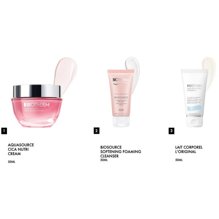 Aquasource Cica Nutri Holiday Set 2025