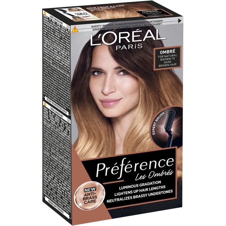 Préférence Ombré