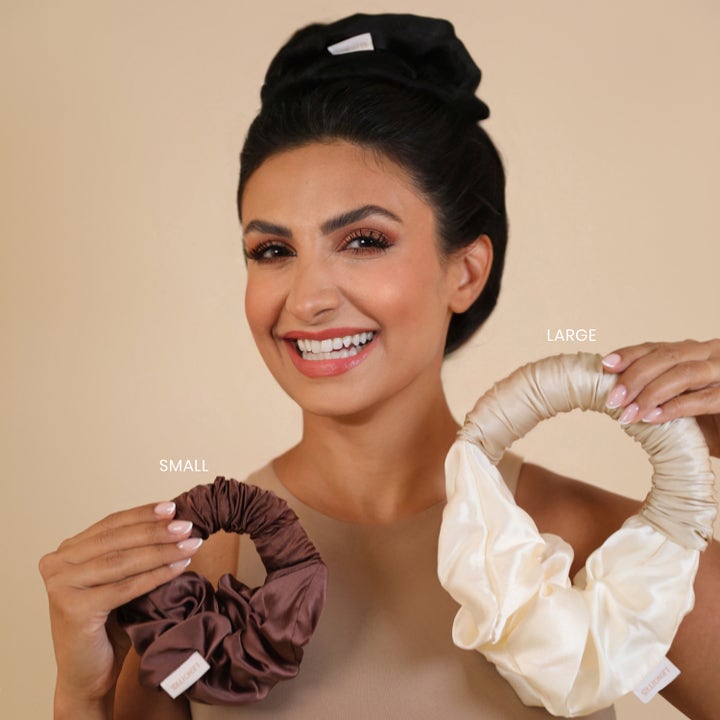 Blowout Tie in Mulberry Silk Small Small
