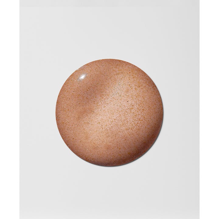 Heliocare Water Gel Color SPF 50+ Bronze 50 ml brons solskydd med färg som visar en krämig vattengel spf50 swatch