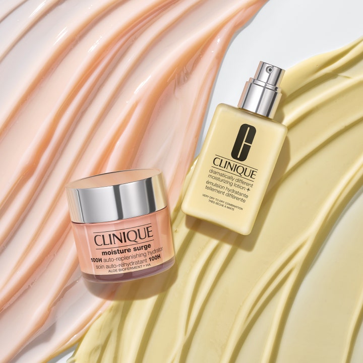 Clinique Dramatically Different Moisturizing Lotion 125 ml ansiktskräm för daglig återfuktning med krämiga texturer.