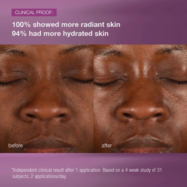 Dermalogica MultiVitamin Power Recovery Cream 50 ml återhämtningskräm visar kliniska resultat för mer lyster och fukt