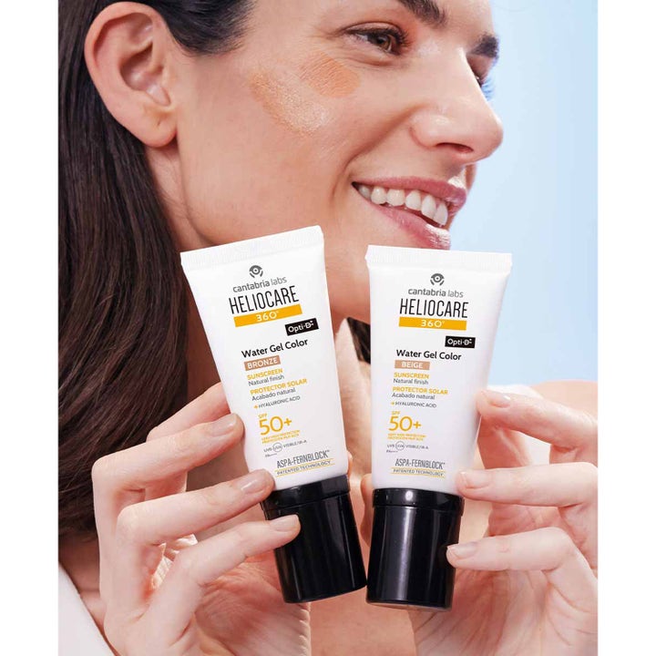 Water Gel Color SPF 50+