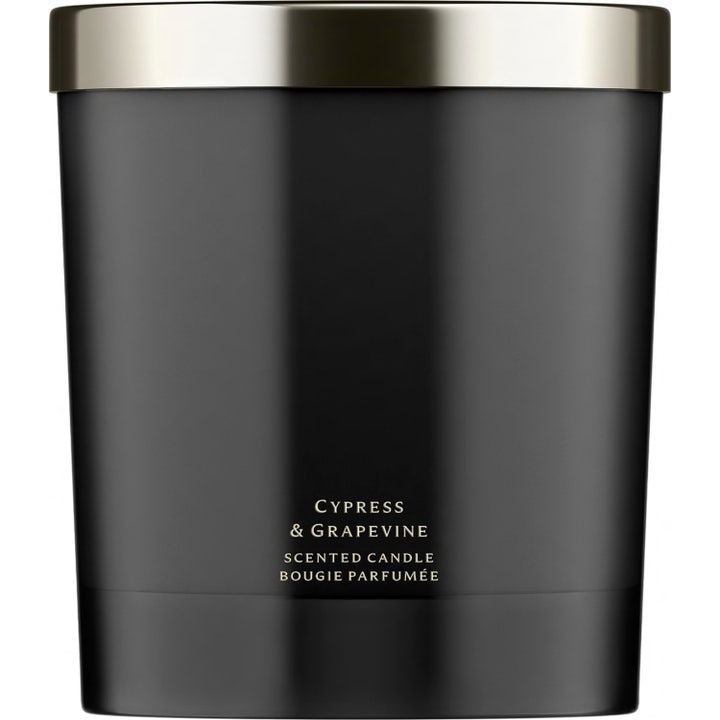 Cypress & Grapevine Home Candle