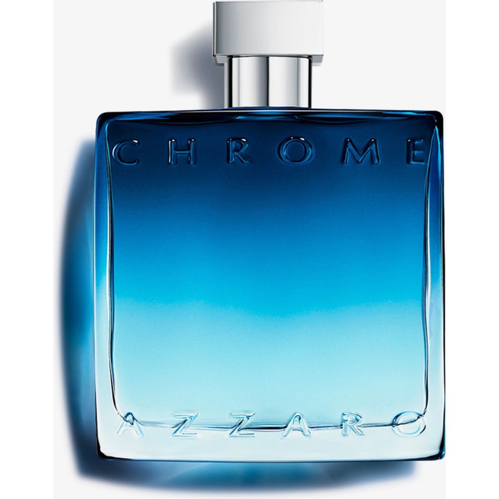 Azzaro Chrome L’Eau De Parfum 100ml azzaro chrome edp skapar fräschör i blåtonad glasflaska med silverlock