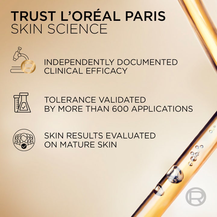 L'Oréal Paris Age Perfect 50 ml näringsrik återfuktande nattkräm utvärderad på mogen hud med dokumenterad effekt