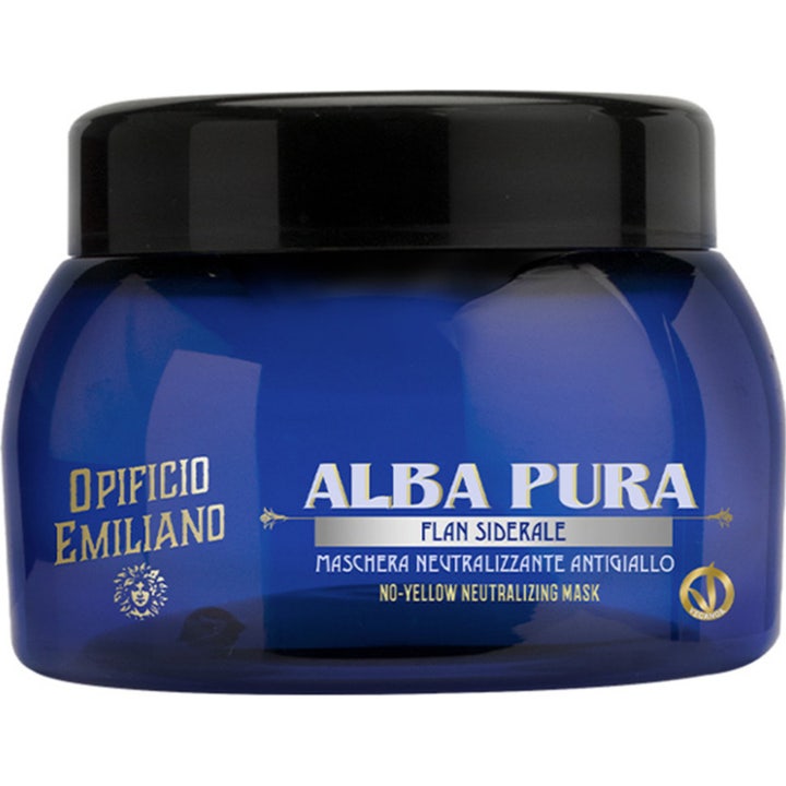 Alba Pura No-Yellow Neutralizing Mask