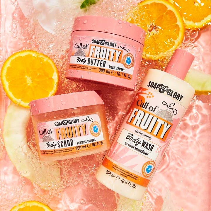 Call of Fruity Body Butter for Hydration and Softer Skin