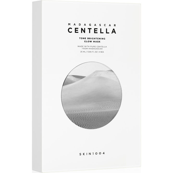 Madagascar Centella Toner Brightening Glow Mask