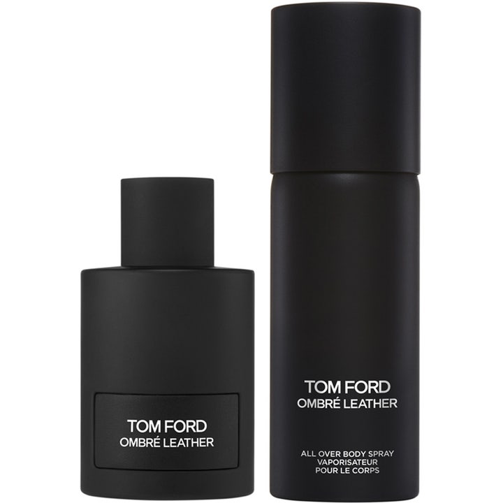 Ombre Leather Set With All Over Body Spray Set