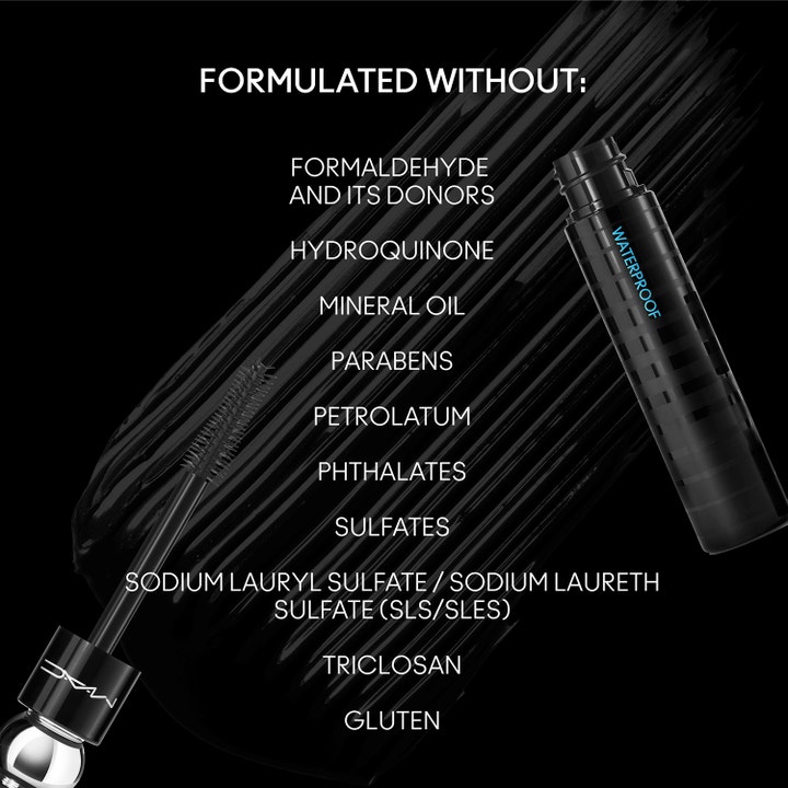 Macstack Waterproof Mascara
