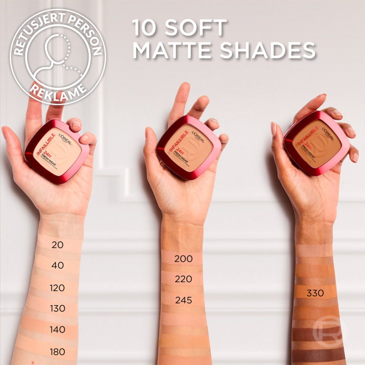 Infaillible 24H Fresh Wear Foundation in a Powder