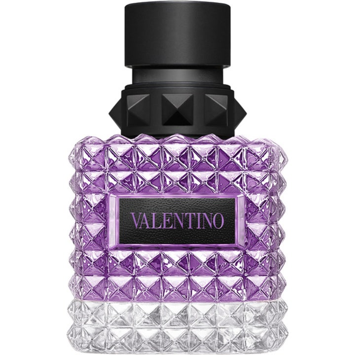 Valentino Born in Roma Donna Purple Melancholia 50 ml parfym lila vätska i nitprydd glasflaska med svart kork
