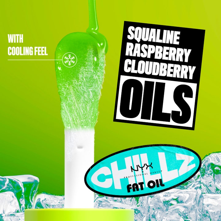 Fat Oil Chillz Lip Drip Lip Oil