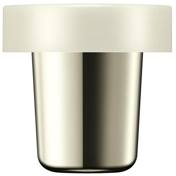 Sensai Ultimate The Cream refill kräm antiaging fuktgivande ansiktskräm lyx i guldfärgad pod med brett vitt lock.