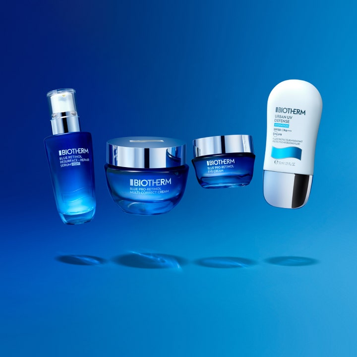 Biotherm Blue Pro-Retinol Eye Cream 15 ml anti age ögonkräm för mogen hud i en grupp blå hudvårdsprodukter.