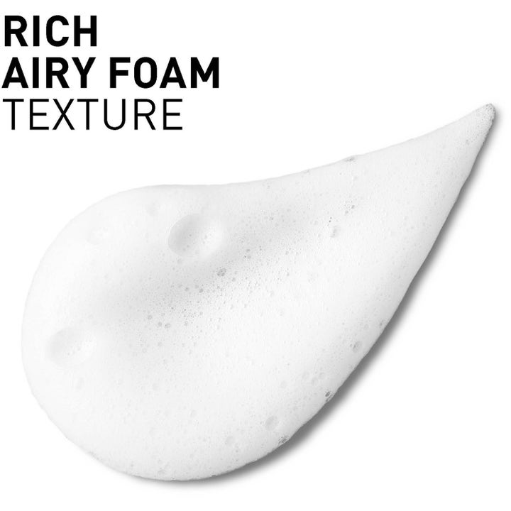 FILORGA Skin-Prep Enzymatic Cleansing Foam 150 ml enzymrengöring ansikte visar ett vitt fylligt och luftigt skum.