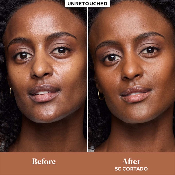Real Flawless Feather Matte Powder Found 5C Cortado