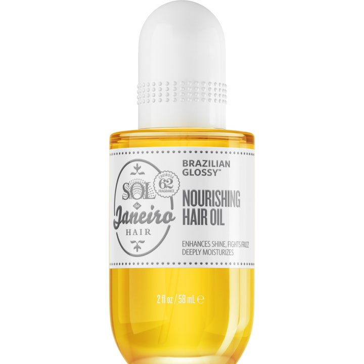 Brazilian Glossy Nourishing Hair Oil