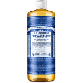 Dr. Bronner's Pure Castile Liquid Soap Peppermint