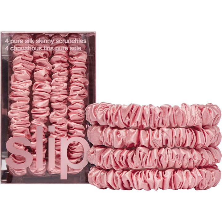 Pure Silk Skinny Scrunchies