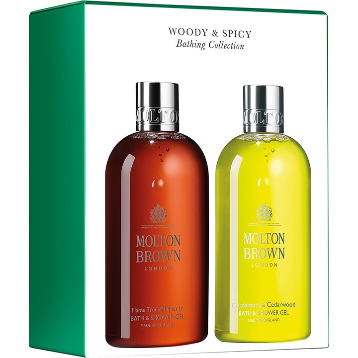 Woody & Spicy Bathing Collection