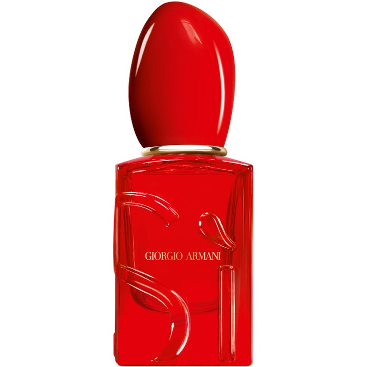 Armani Si Passione Red Musk 30 ml sensuell Armani parfym i röd glasflaska med matchande rött lock och gulddetalj