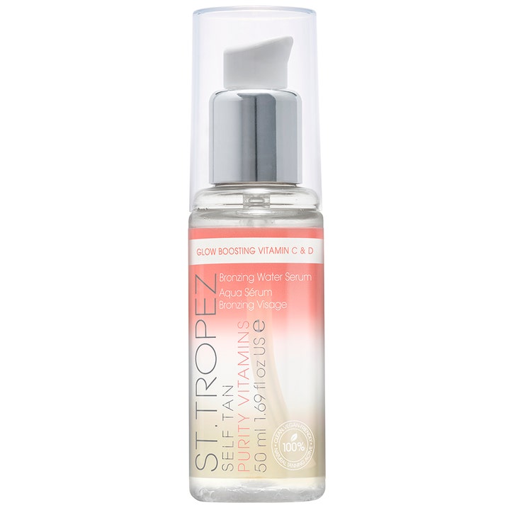 Self Tan Purity Vitamins Bronzing Water Face Serum