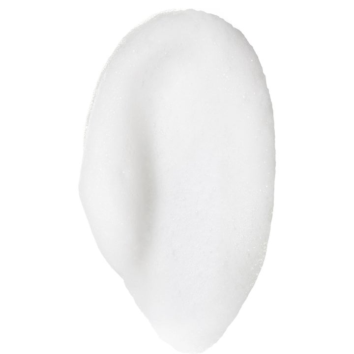 I'm from Fig Foam Cleanser 150 ml ansiktsrengöring visar en vit och luftig skumtextur fylld av mjuka bubblor.