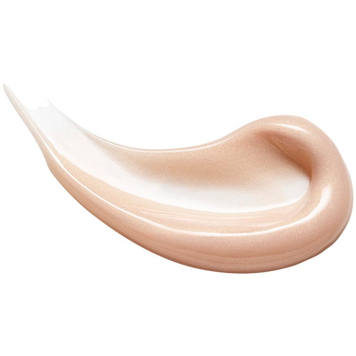 Origins Ljusare Hy Glow-Boosting Rutin 125 ml ansiktsmask för män med en krämig ljusrosa skimrande lystertextur.