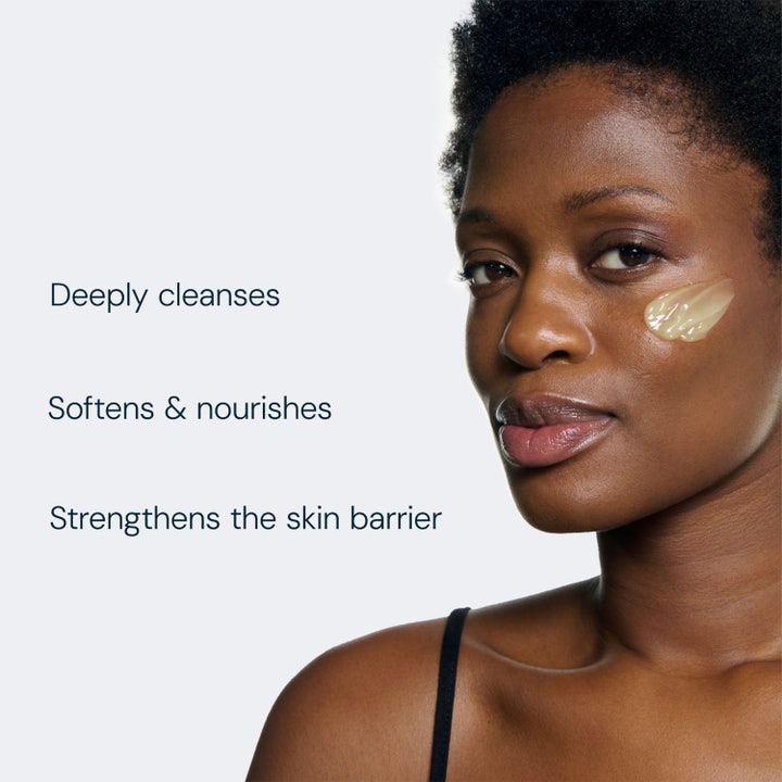 Elemis Pro-Collagen Green Fig Cleansing Balm 100 g elemis rengöringsbalm med padina pavonica och mjukgörande mimosa.