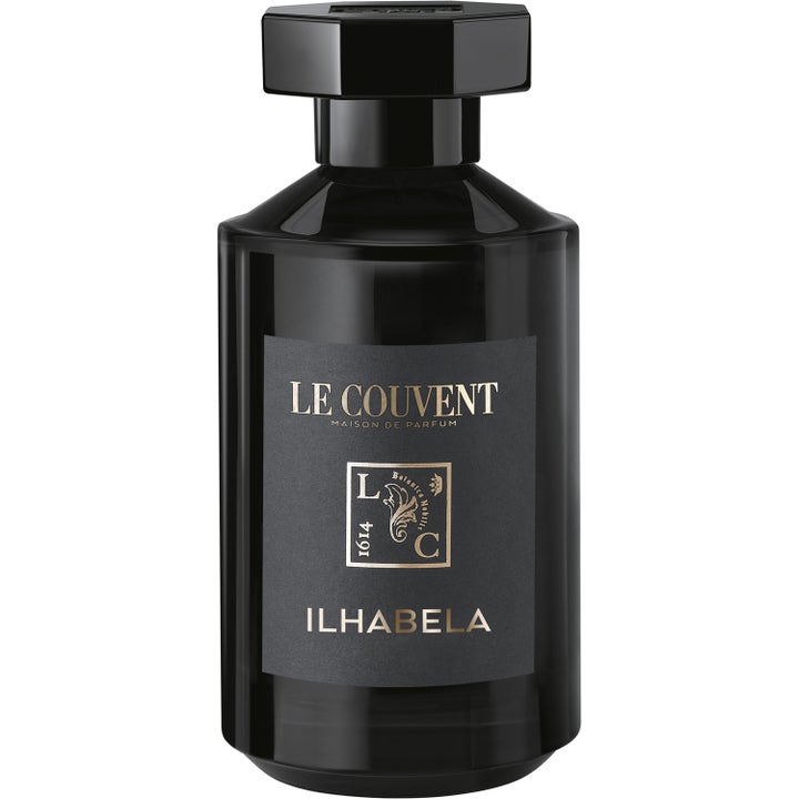 Le Couvent Remarkable Ilhabela 100 ml edp i en stilren svart glasflaska med matchande lock och guldiga detaljer