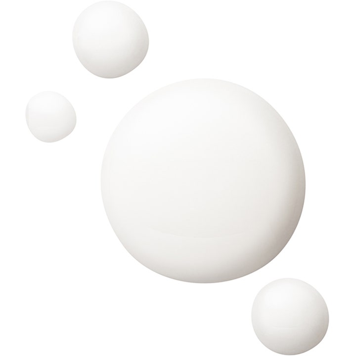 bareMinerals Skin Rescue Pure Glow Serum 30 ml lystergivande brightening serum med vit krämig textur