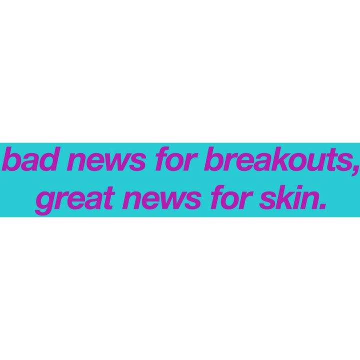 Dermalogica Cooling Aqua Jelly Clear Start 59 ml svalkande gel för hudvård ung hy med texten bad news for breakouts