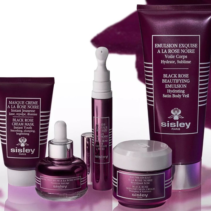 Black Rose Eye Contour Fluid