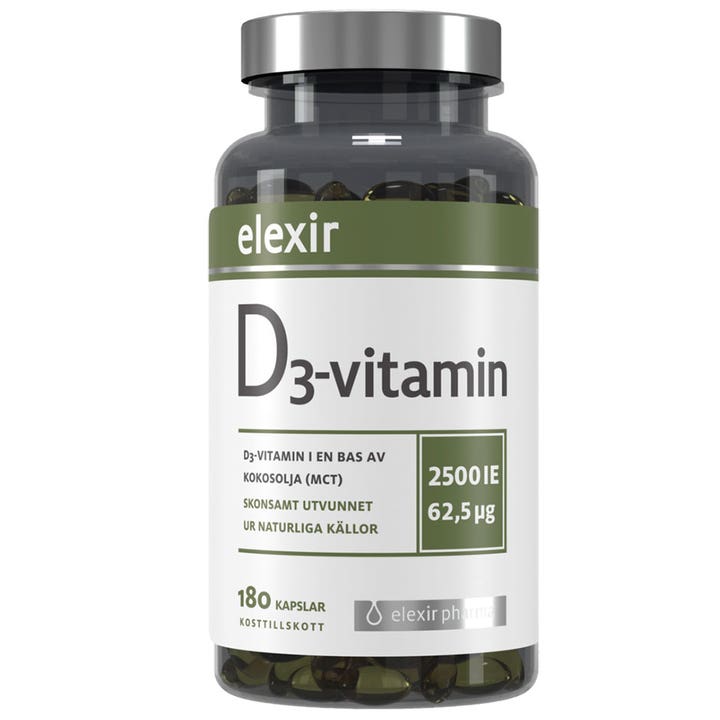 D3-vitamin 2500 IE