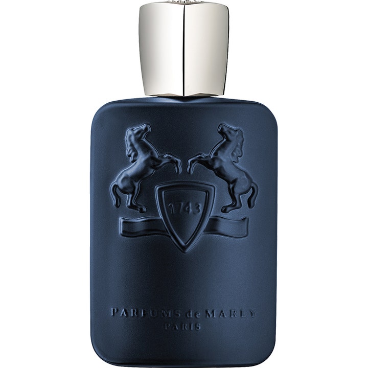 Parfums de Marly Layton 125ml eau de parfum elegant layton parfym i mörkblå matt flaska med silverkork