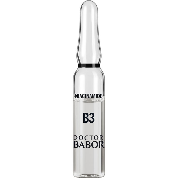 Babor DOC Barrier Protection Routine 63 ml hudvårdskit med genomskinlig glasampull för niacinamid B3.
