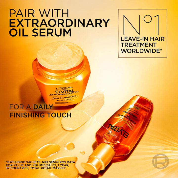 Elvital Extraordinary Oil Hair Mask