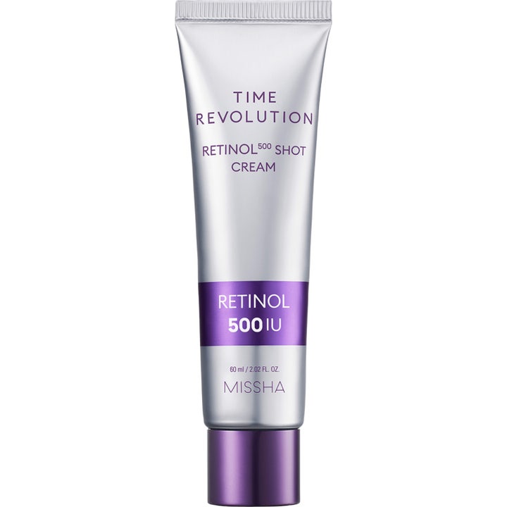 Time Revolution Retinol 500 Shot Cream