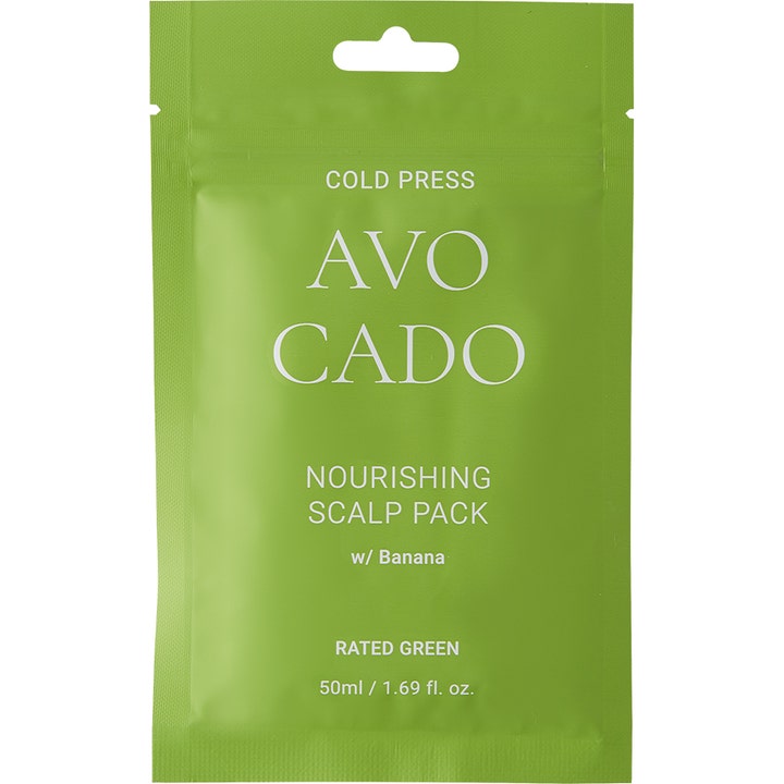 Cold Press Avocado Nourishing Scalp Pack w/ Banana
