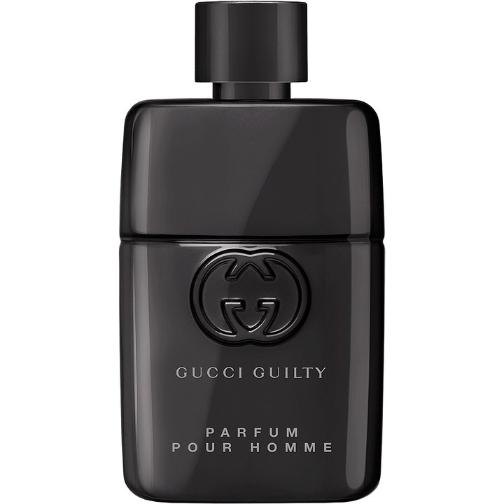 Gucci Guilty Pour Homme Parfum 50 ml herrparfym som ger en intensiv karaktär i en glansig svart flaska med logotyp
