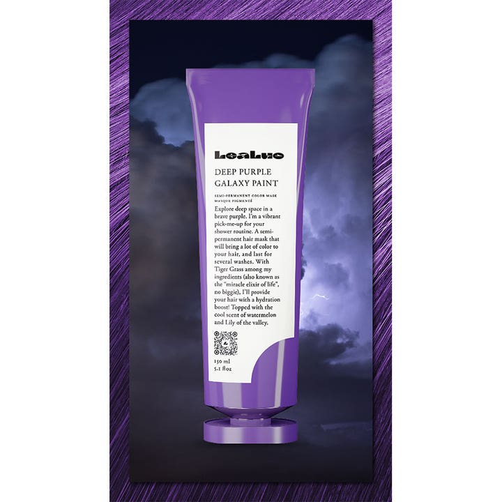 Galaxy Paint Deep Purple