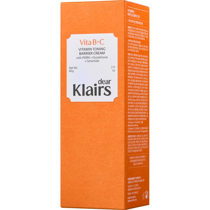 Vitamin Toning Barrier Cream